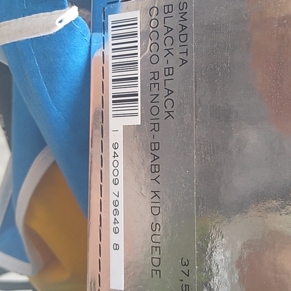 Sigerson morrison Smadita Baby Kid Suede - Picture 6 of 6